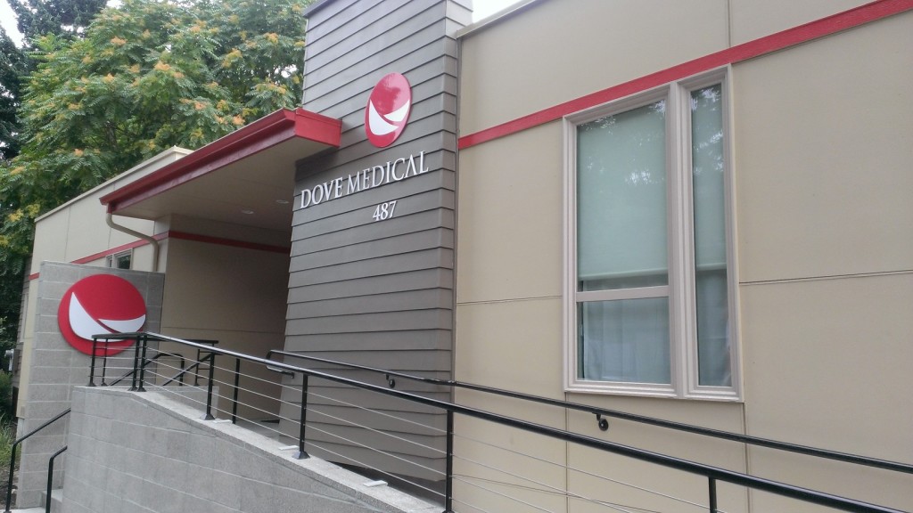 dovemedicalbuildingfront Dove Medical