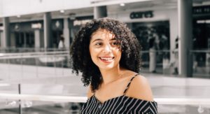 Woman is thinking about open adoptions.