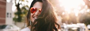 Brown Haired Woman Schedules STI Testing