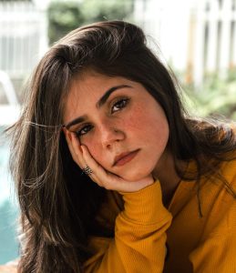 Woman wondering if she's pregnant